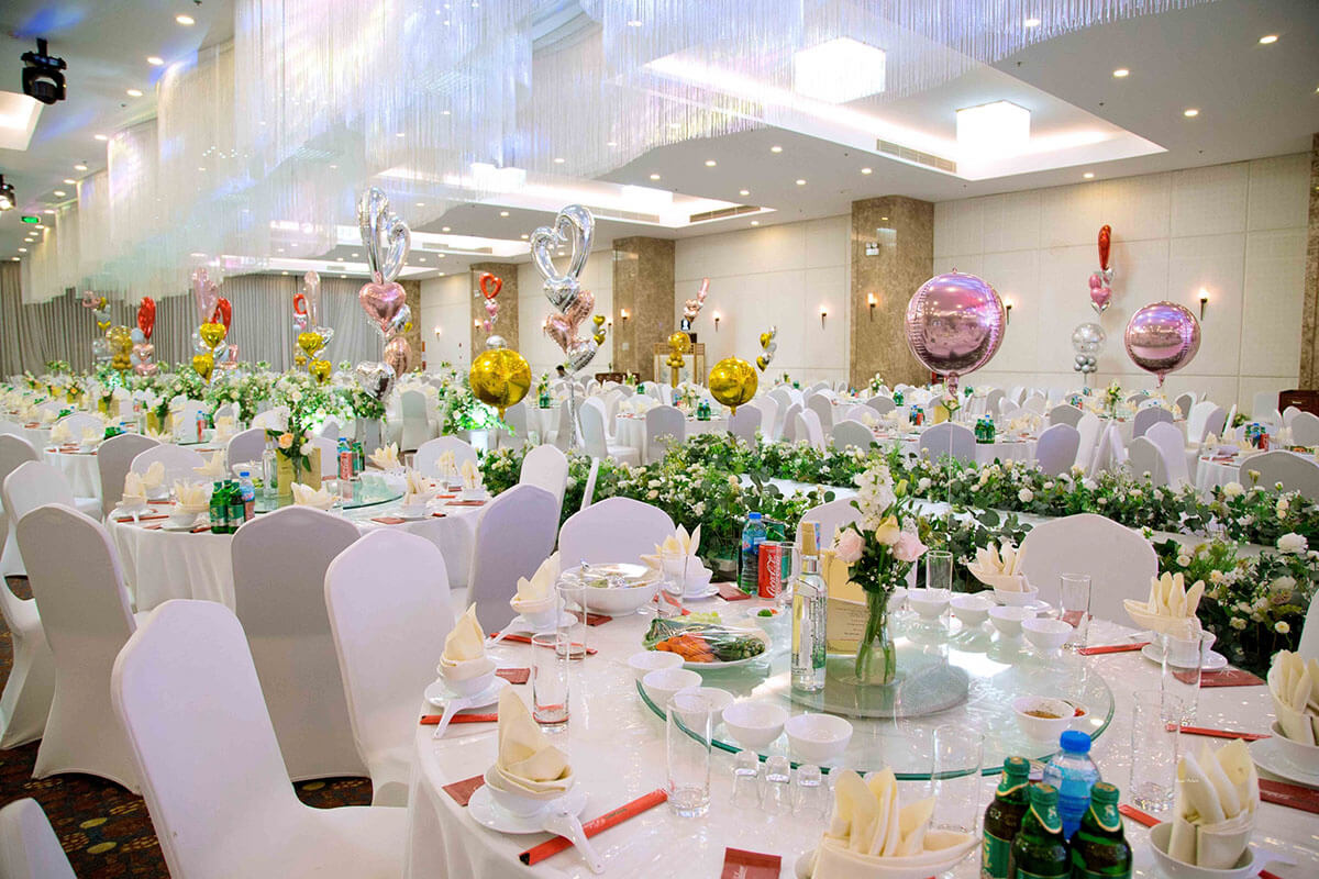 Lựa chọn địa điểm tổ chức tiệc cưới