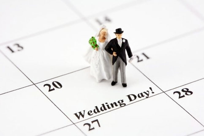 Chuẩn bị cho đám cưới