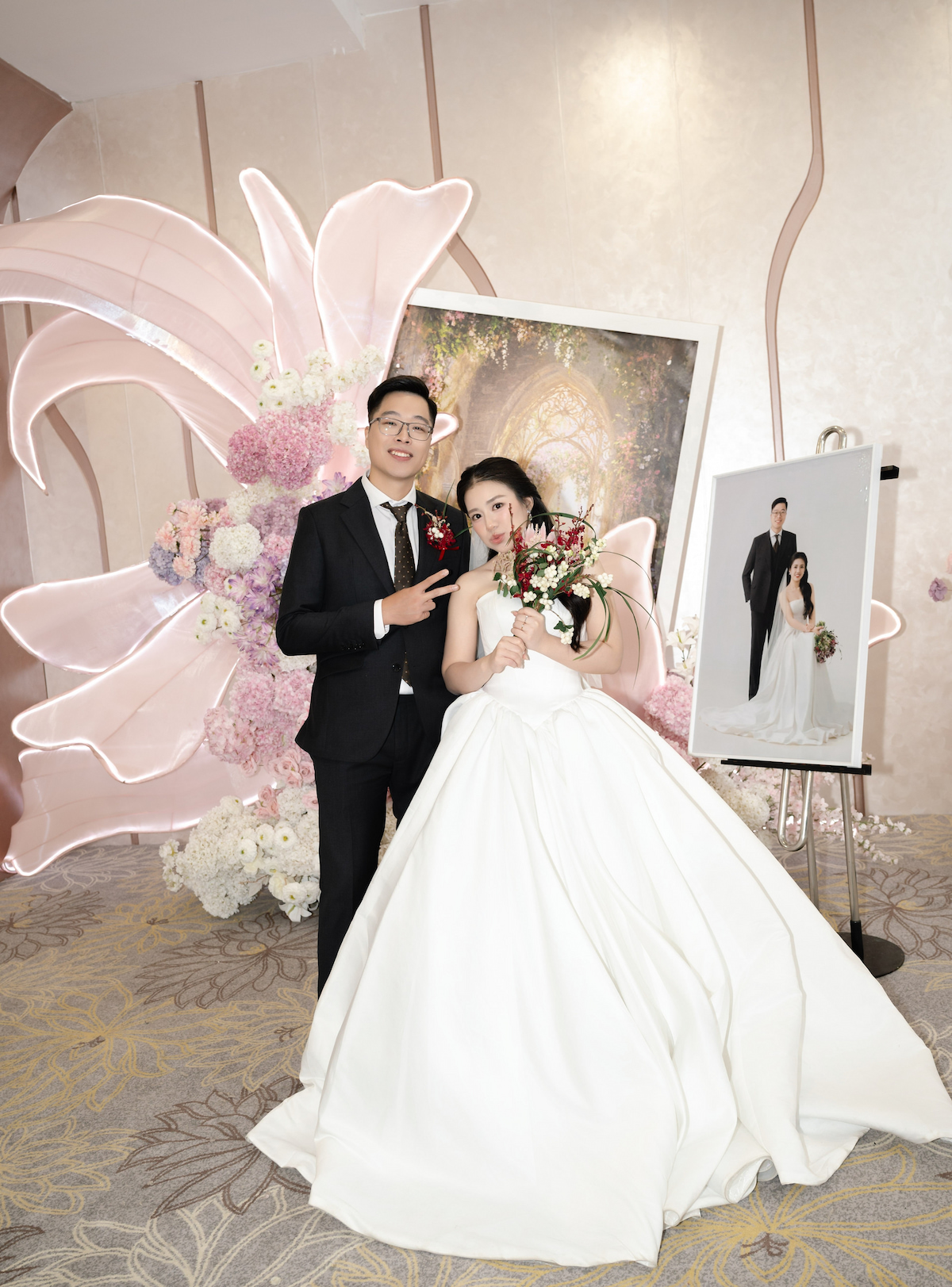 Wedding Planner 6 khoanh khac dep tai sanh tiec salon 5 mipec palace