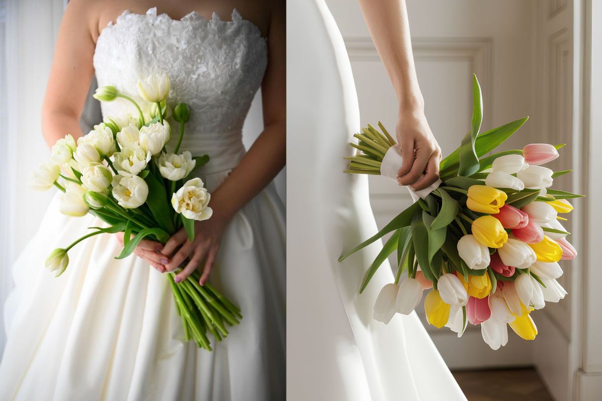 Hoa tulip có nhiều màu sắc khác nhau mang từng ý nghĩa riêng