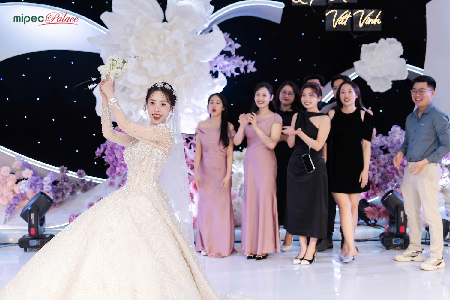 Quy trình tổ chức tiệc cưới tại nhà hàng tham khảo