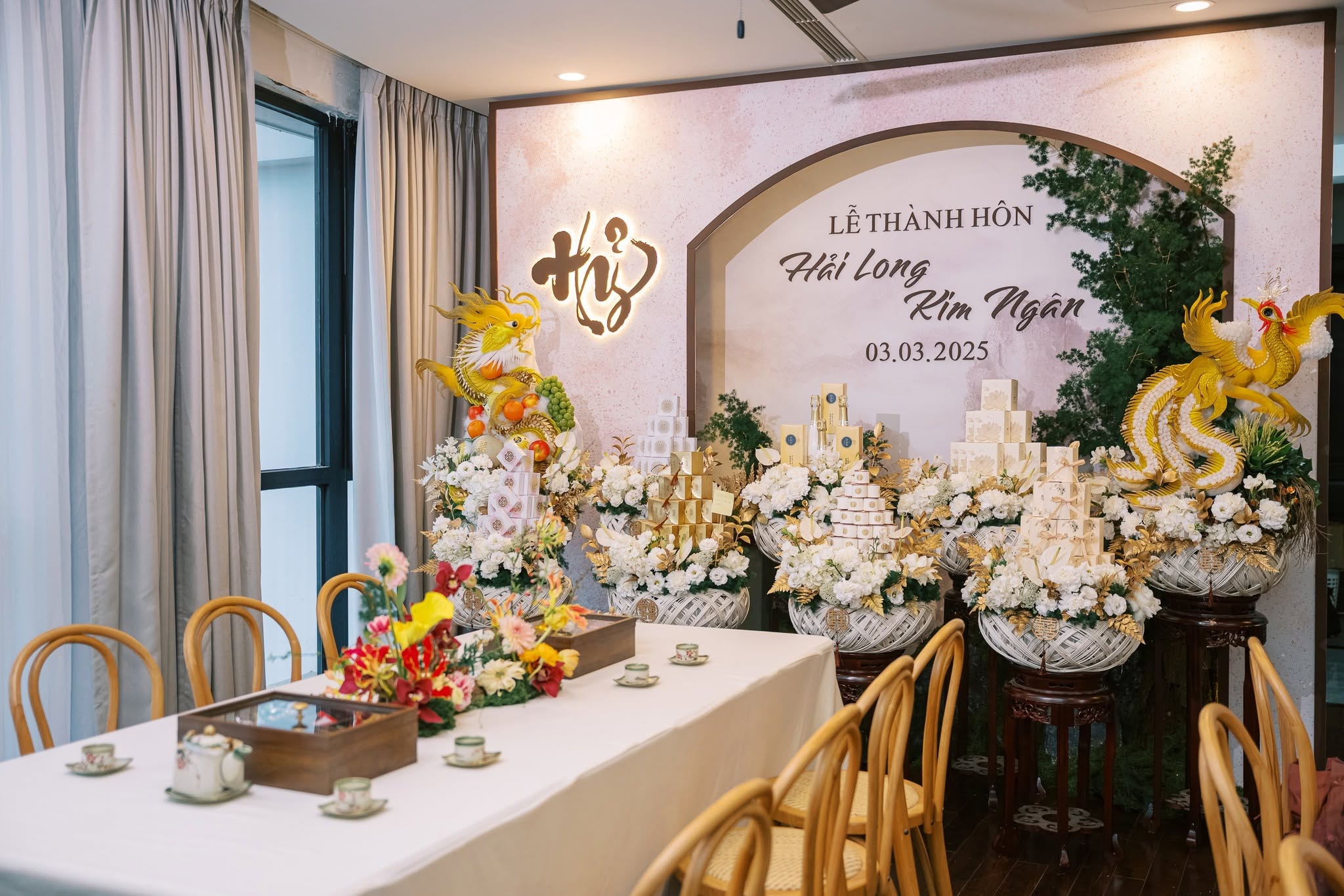 Sính lễ cưới trở thành một nét đẹp văn hóa trong đám cưới của người Việt