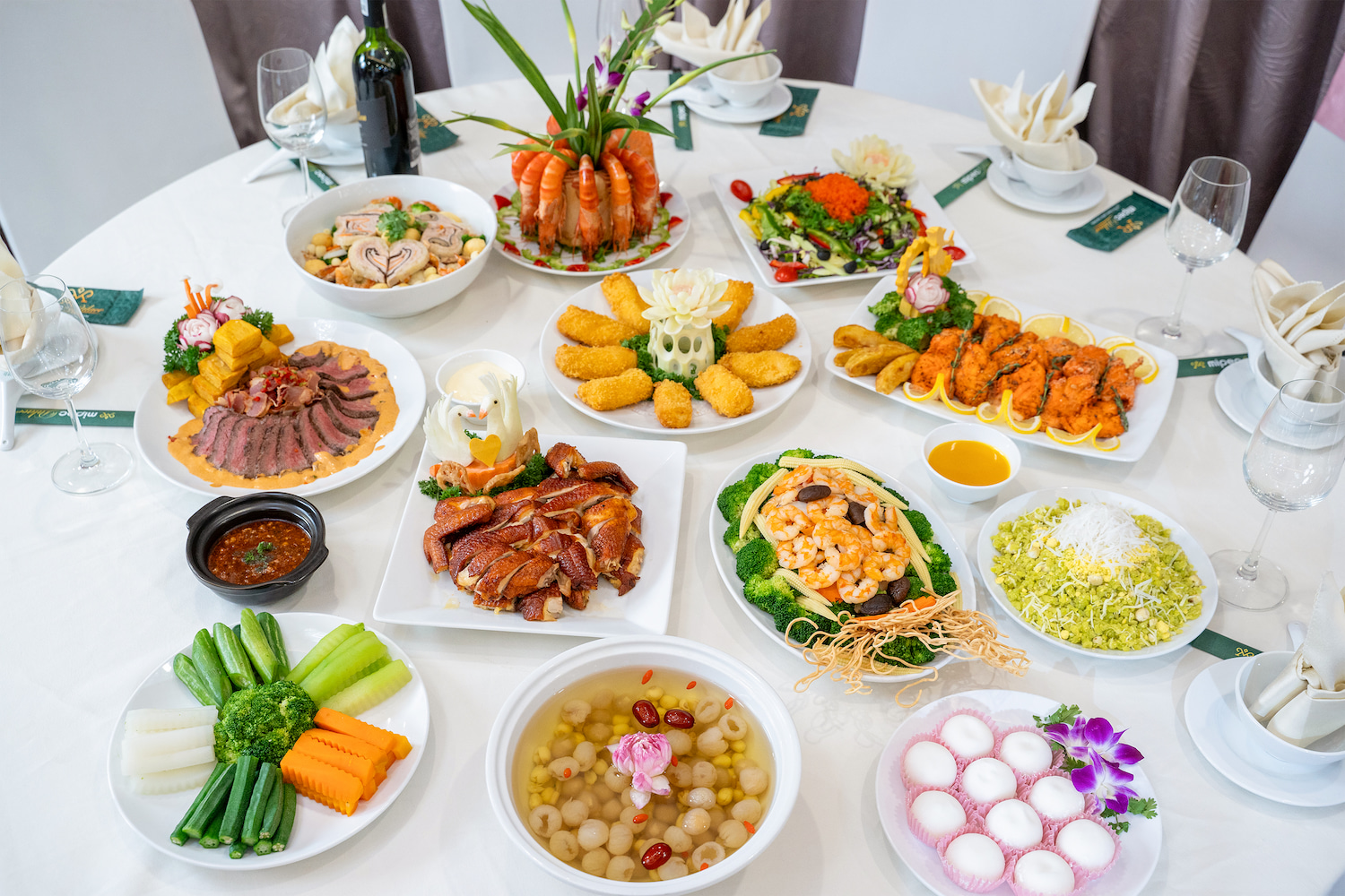 Cách chọn thực đơn tiệc cưới hoàn hảo