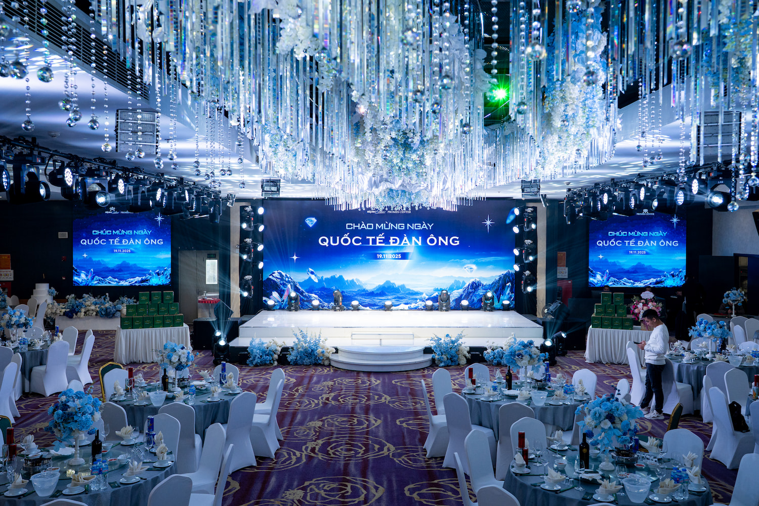 Mipec Palace Chào Mừng Ngày Quốc Tế Đàn Ông 19/11