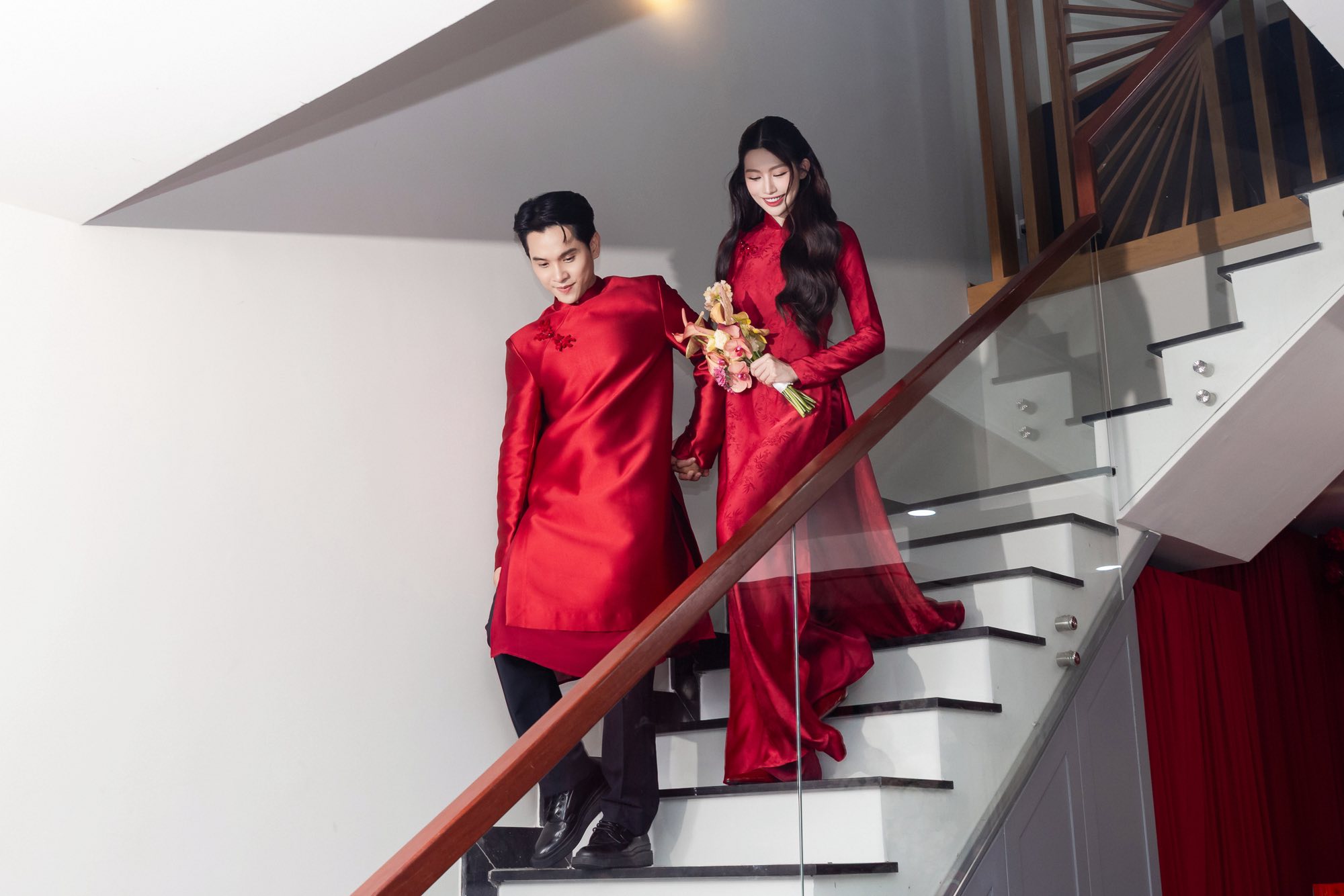 Những Điều Kiêng Kỵ Trong Đám Cưới Miền Bắc Cần Lưu Ý 3 Cô dâu chỉ xuất hiện khi chú rể vào phòng đón