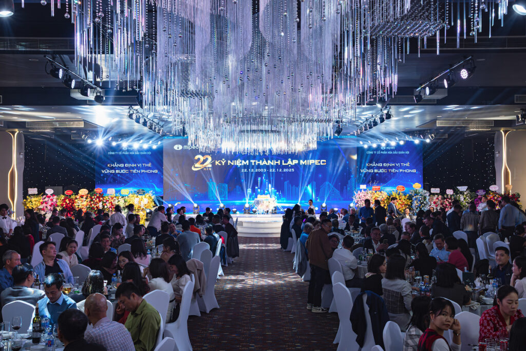 Lễ Kỷ Niệm 22 Năm Thành Lập Mipec
