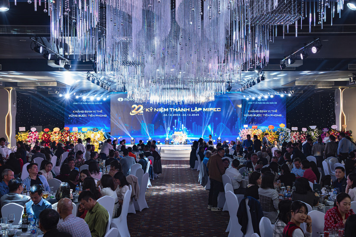 Lễ Kỷ Niệm 22 Năm Thành Lập Mipec