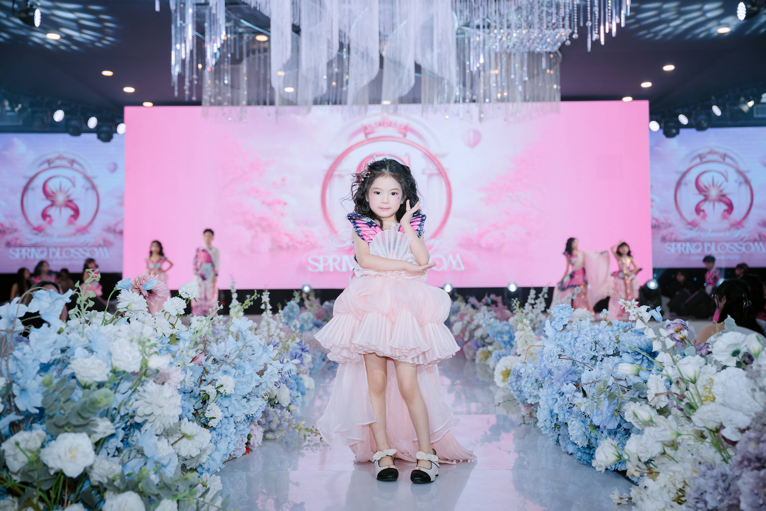 Fashion Show với các thiên thần nhí đáng yêu