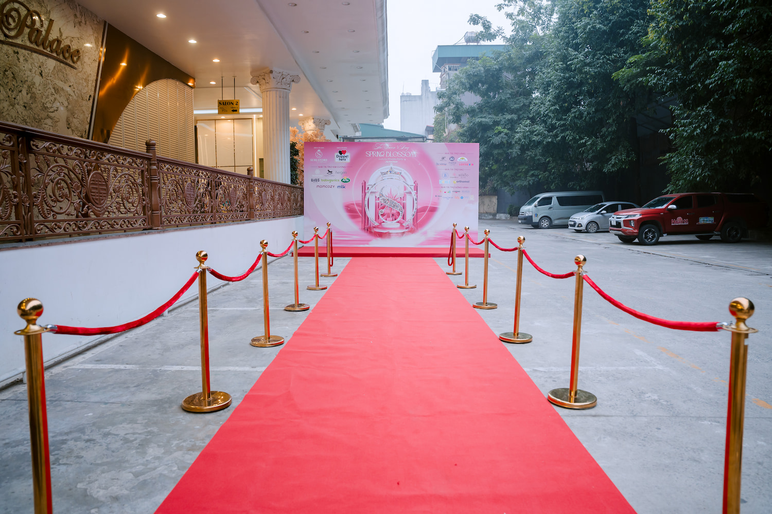 Khu vực quay phim điện ảnh cinematic