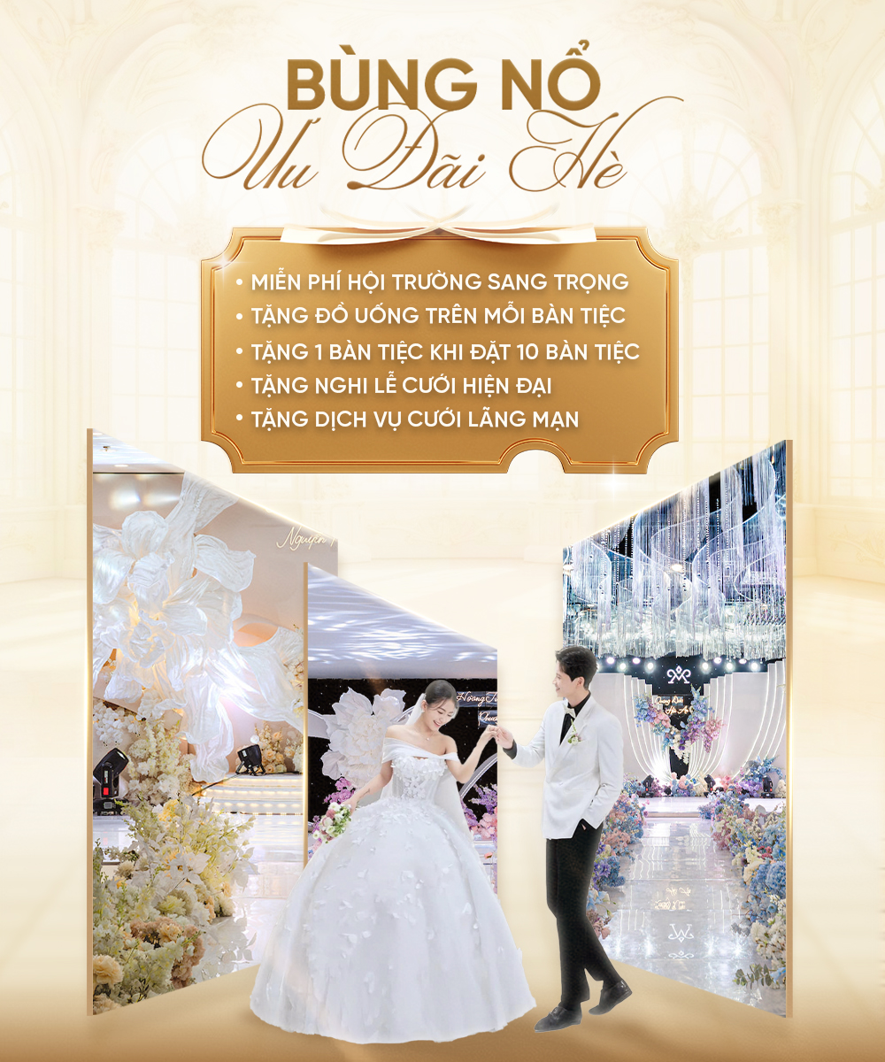 uu dai cuoi tai mipec palace 2026