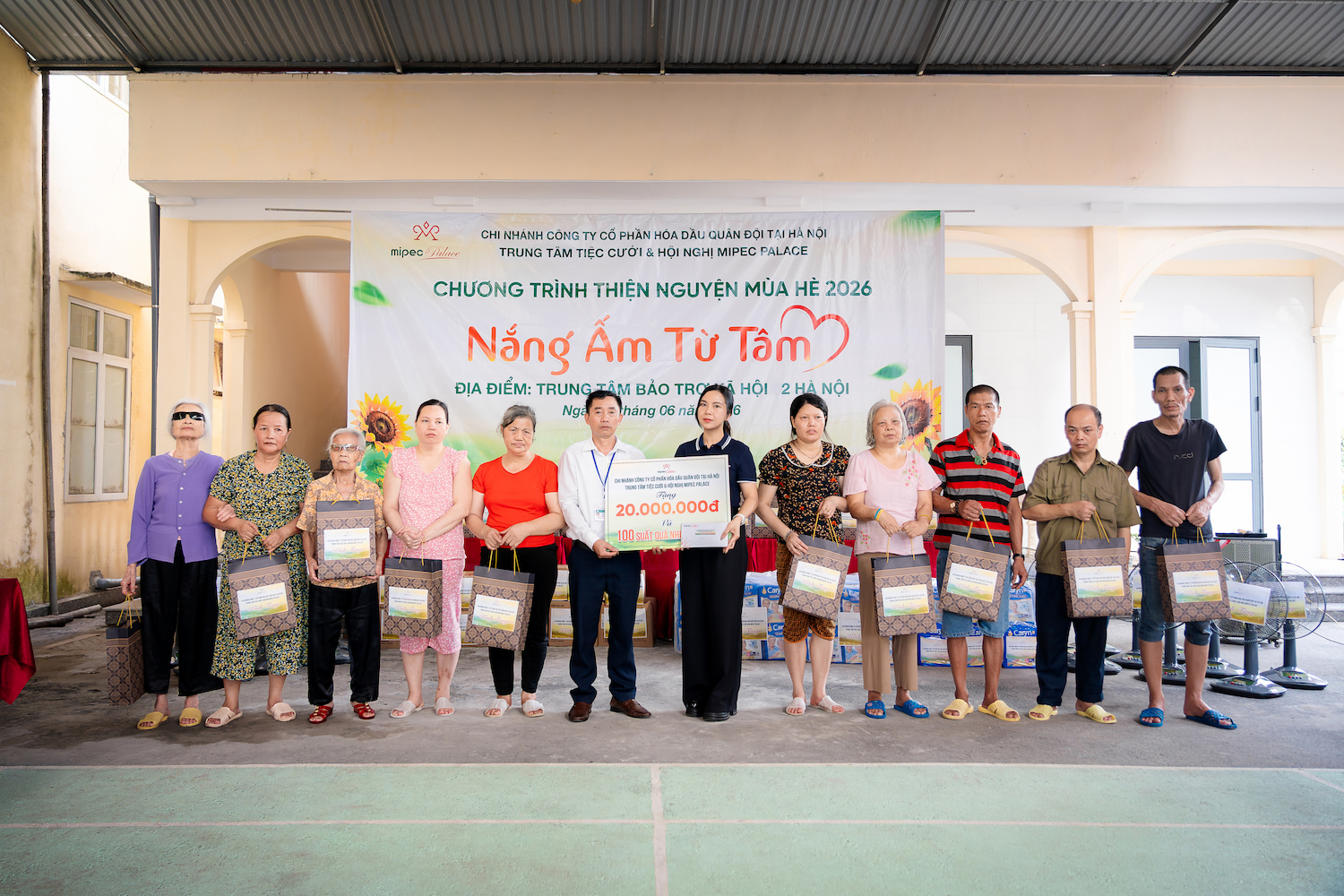 Chương trình thiện nguyện 2026 - Mipec Palace