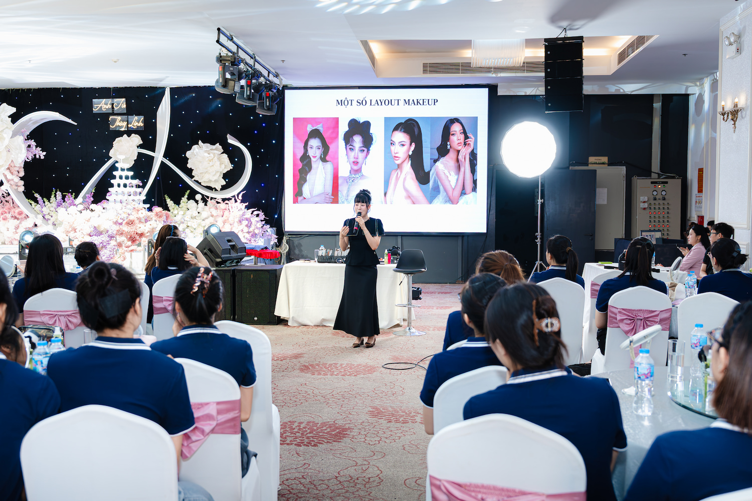 Buổi workshop được tổ chức tại sảnh tiệc Salon 3 Mipec Palace