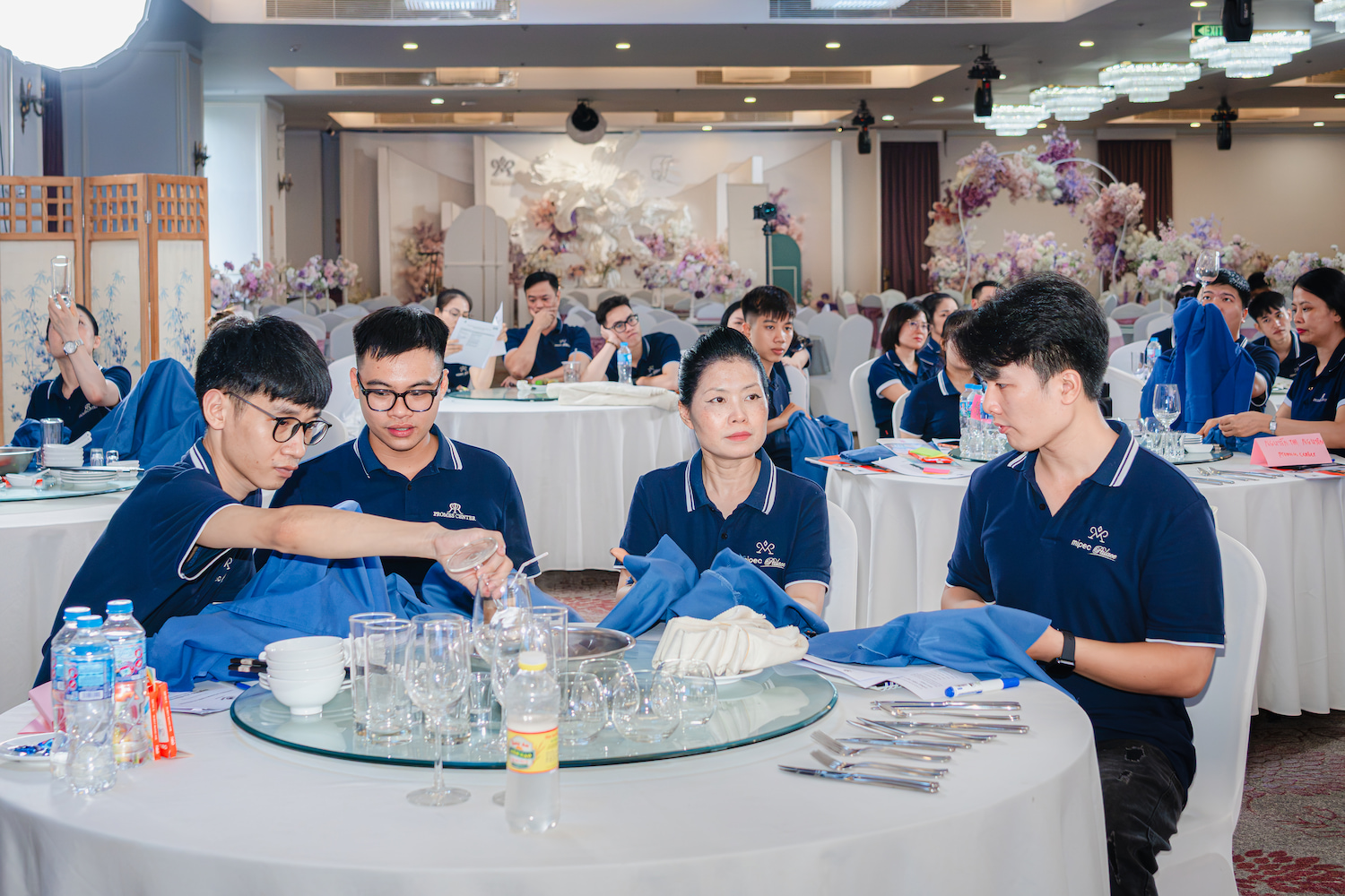 Mipec Palace Tổ Chức Chương Trình Đào Tạo Nghiệp Vụ Nhà Hàng 13 chuong trinh dao tao nghiep vu nha hang mipec palace