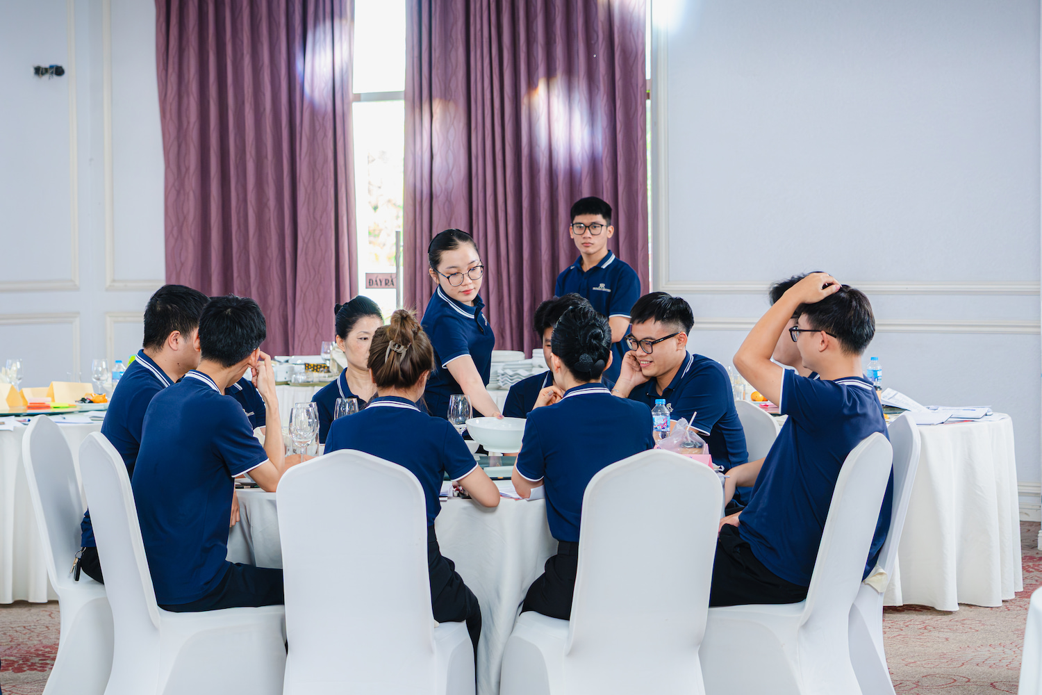 Mipec Palace Tổ Chức Chương Trình Đào Tạo Nghiệp Vụ Nhà Hàng 9 mipec palace phat trien nguon nhan luc