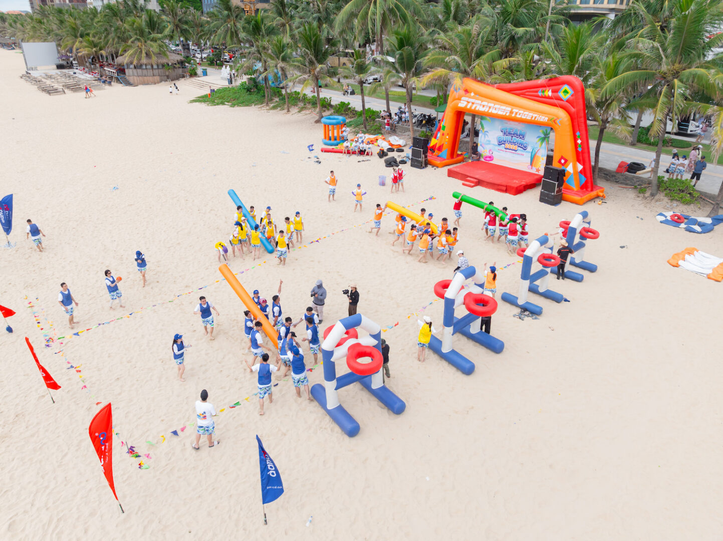 Teambuilding Hè 2026 Mipec Palace Tại Đà Nẵng 11 Toàn cảnh chương trình teambuilding của Mipec Palace