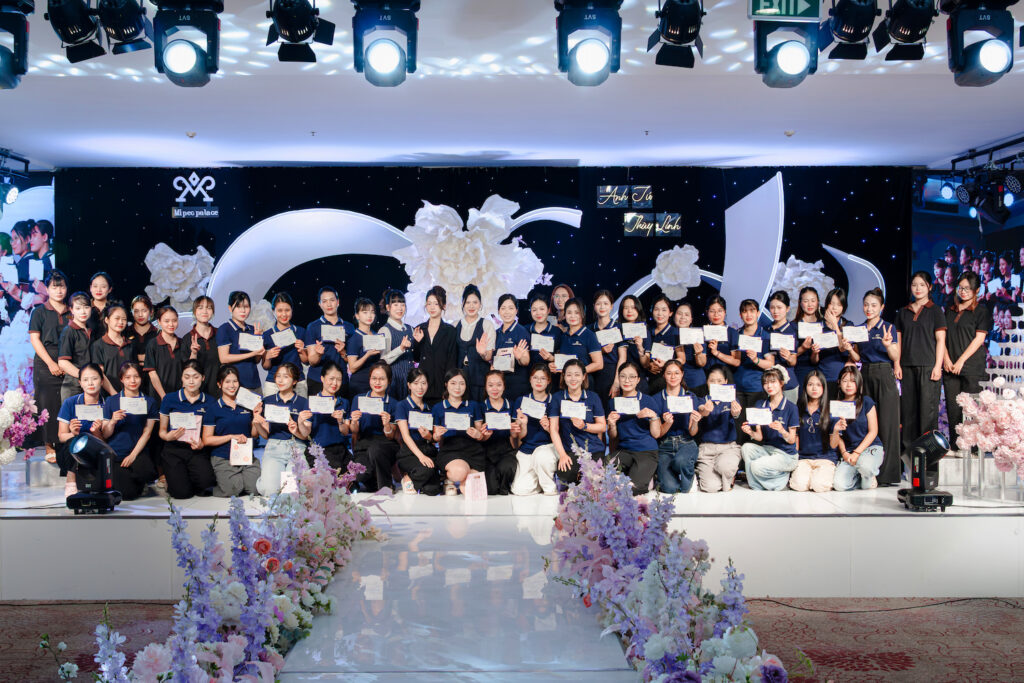 Workshop makeup chủ đề "Xinh đẹp mỗi ngày"