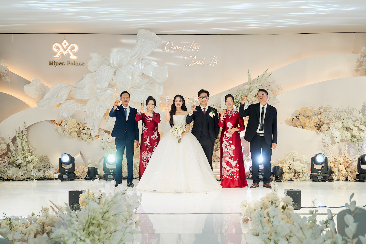 Wedding Planner 22 dich vu cuoi tron goi tai mipec palace