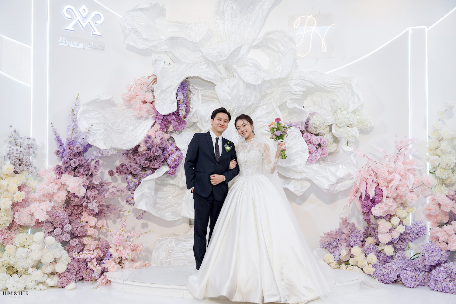 Wedding Planner 21 trung tam tiec cuoi ha noi mipec palace