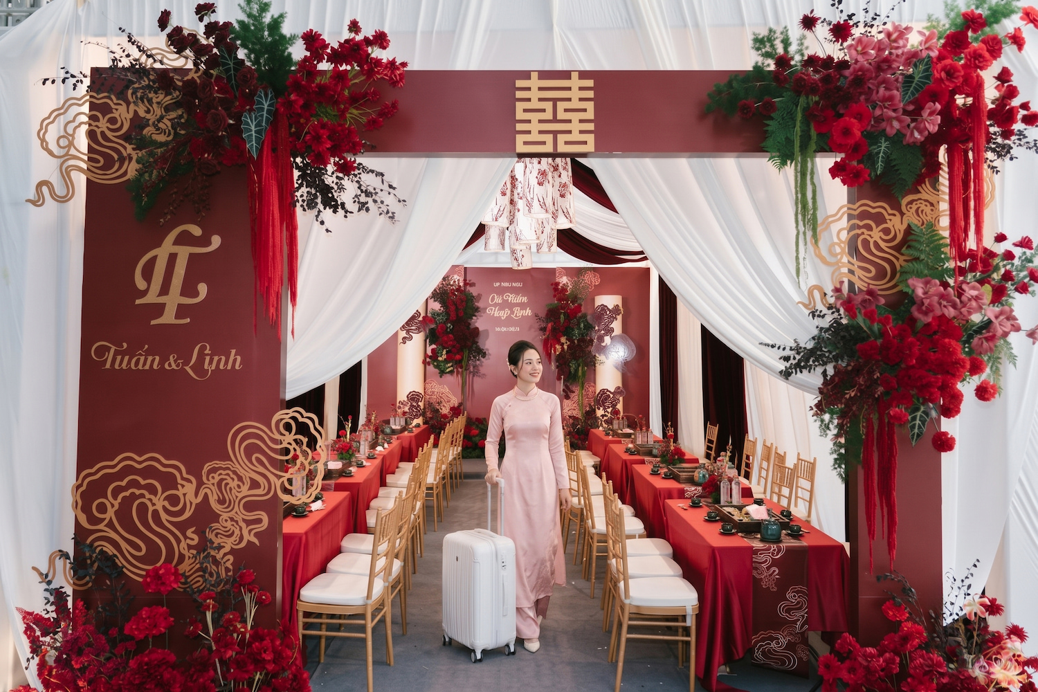 Những điều kiêng kỵ khi xách vali cô dâu về nhà chồng